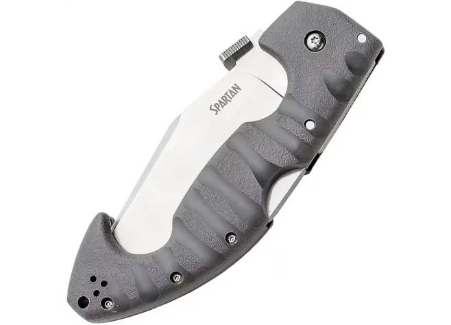 Ніж Cold Steel Spartan Serrated Dark Gray Фото 2